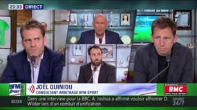 Ligue des champions : Joël Quiniou explique pourquoi Sané n'était pas hors-jeu sur le but refusé