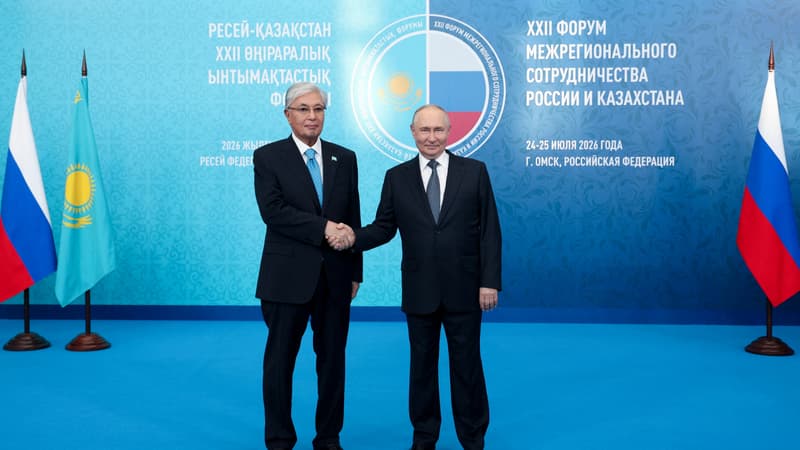 "Tout cela doit être arrêté": le dirigeant kazakh affirme à Vladimir Poutine que la guerre en Ukraine doit prendre fin