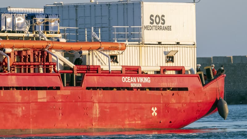 SOS Méditerranée sauve 88 migrants en mer avec l'Ocean Viking