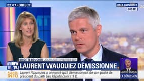 Laurent Wauquiez démissionne (1/3)