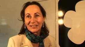 La présidente de la région Poitou-Charentes Ségolène Royal, vendredi à Paris.