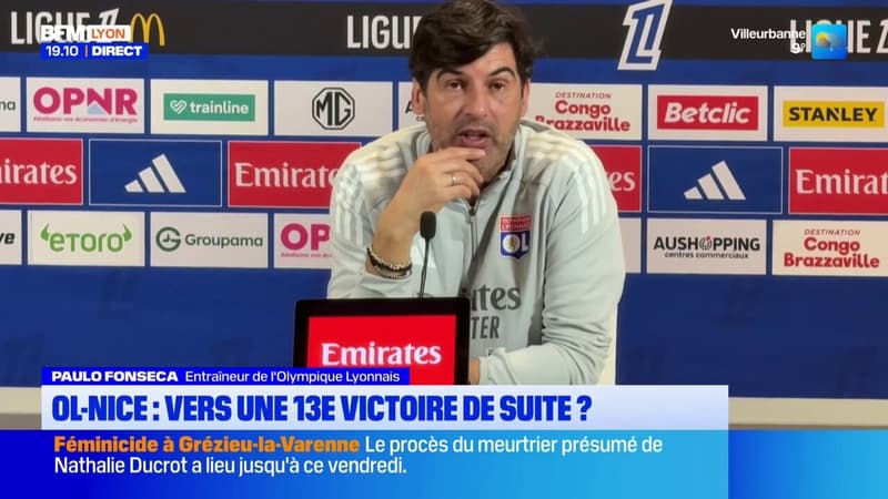 OL-Nice : vers une 13e victoire de suite ?