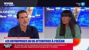 Azur Business du mardi 1er octobre - Les entreprises du 06 attentives à l'océan
