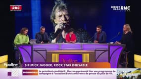 Le portrait de Poinca : qui est sir Mick Jagger ? - 18/03
