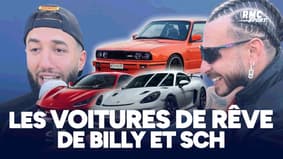 GP Explorer 3 : Ferrari, GT4 RS... Billy et SCH dévoilent leurs voitures de rêve