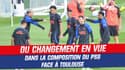 Ligue 1 : Du changement en vue dans la compo’ du PSG face à Toulouse