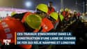 En Chine, 1500 travailleurs construisent une gare ferroviaire en moins de neuf heures