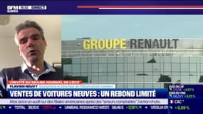 Flavien Neuvy (Observatoire Cetelem) : Un rebond limité des ventes de voitures neuves - 01/04