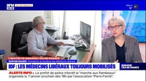 Ile-de-France: Sophie Bauer, présidente du Syndicat des Médecins Libéraux, explique pourquoi certains professionnels de santé sont en grève