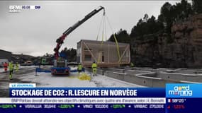 Stockage de CO2: R.Lescure en Norvège