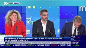 Guillaume Paoli (Aramis Group) : Le prix des voitures d'occasion continue de grimper - 02/12