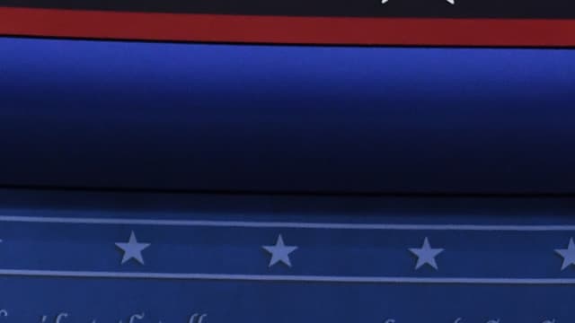 Donald Trump et Hillary Clinton lors de leur premier débat présidentiel, le 26 septembre. 