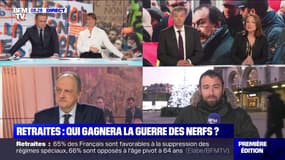 Retraites: qui gagnera la guerre des nerfs ? - 06/01