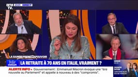 La retraite à 70 ans en Italie, vraiment ? - 12/09 