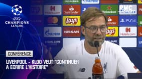 Ligue des champions - Klopp veut "continuer à écrire l'histoire" avec Liverpool