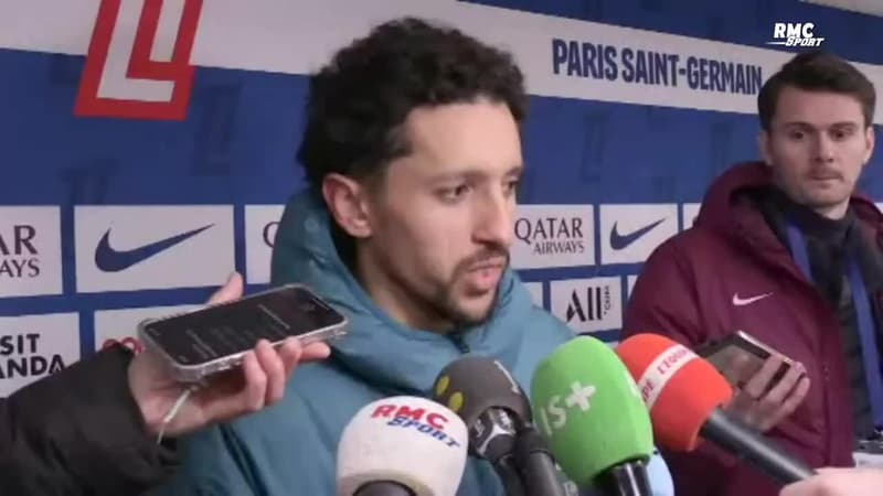 PSG 4-1 Lille : "Liverpool ? On ne le prépare pas en 2 jours" sourit Marquinhos