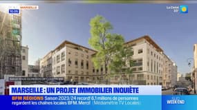 Marseille: les habitants du quartier Saint-Victor inquiets vis-à-vis d'un projet immobilier