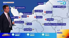 Météo Normandie: de belles éclaircies et quelques pluies sur la Seine-Maritime, jusqu'à 18°C à Rouen et Saint-Lô
