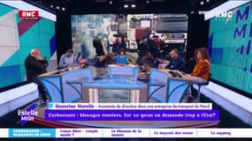 Carburants : blocages routiers, est-ce qu'on en demande trop ? Le témoignage d'Honorine Morelle