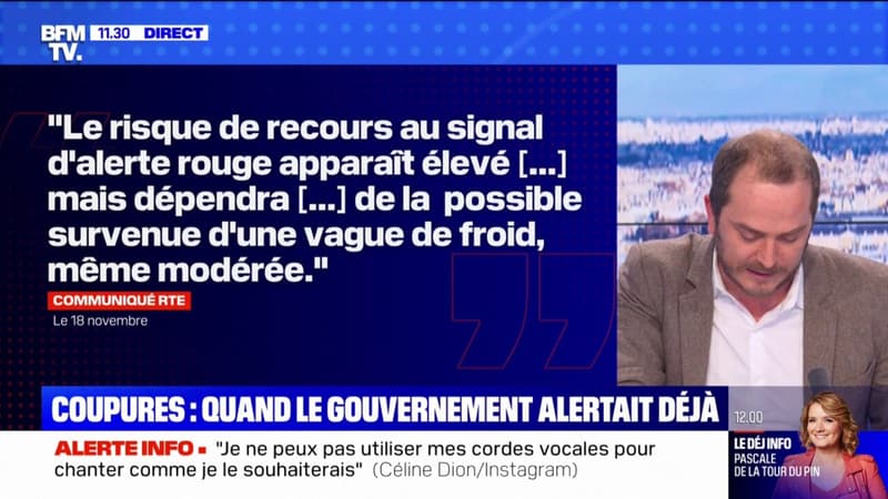 Coupures d'électricité: à qui la faute?