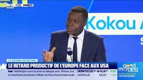 Le retard productif de l'Europe face aux Etats-Unis