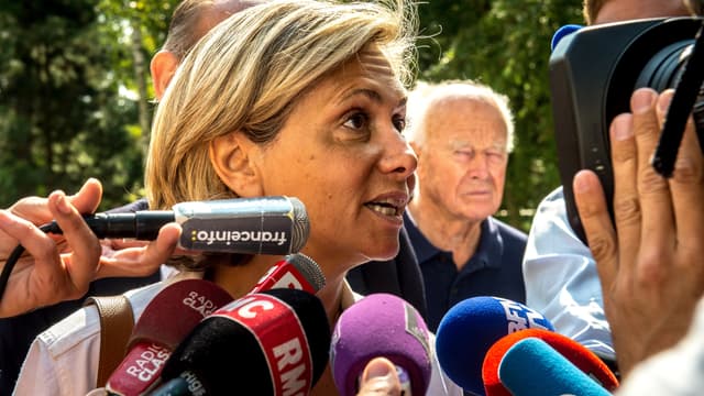 La présidente LR de la région Île-de-France Valérie Pécresse, le 27 août 2017.