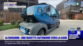 Bouches-du-Rhône: une navette autonome entre la Duranne et Aix TGV