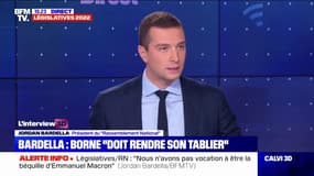 Jordan Bardella: "Le RN est le premier parti politique d'opposition à Emmanuel Macron"