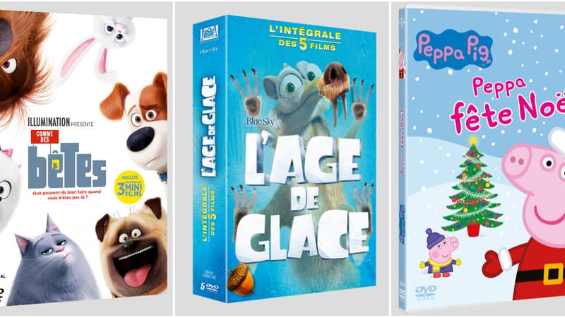"Comme des Bêtes","L'Age de glace" et "Peppa Pig"