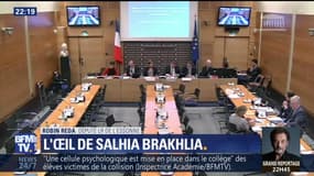 L'œil de Salhia: retour sur l'accrochage verbal entre Yaël Braun-Pivet et Robin Reda