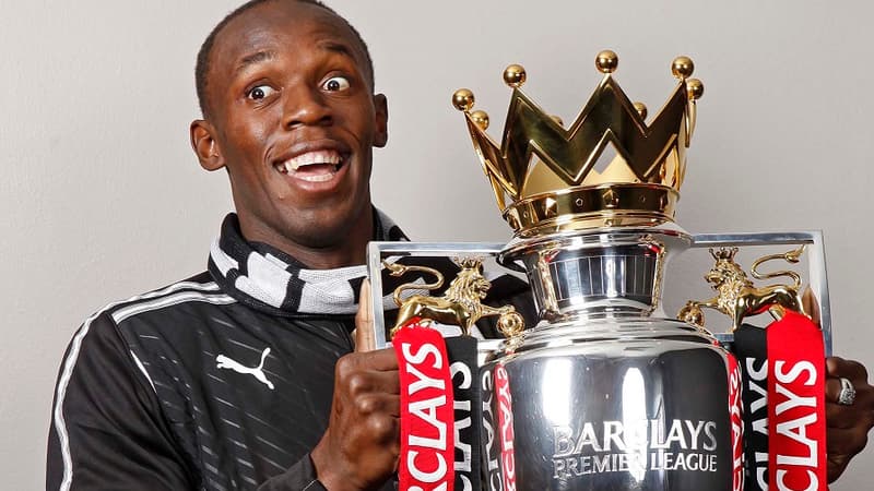 En bon fan des Red Devils, Usain Bolt a savouré le comeback de Manchester United contre Middlesbrough (2-1 samedi).