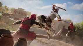 Capture d'écran d'un épisode du jeu Assassin's Creed