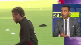 "Neymar est Parisien !", annonce Mohamed Bouhafsi