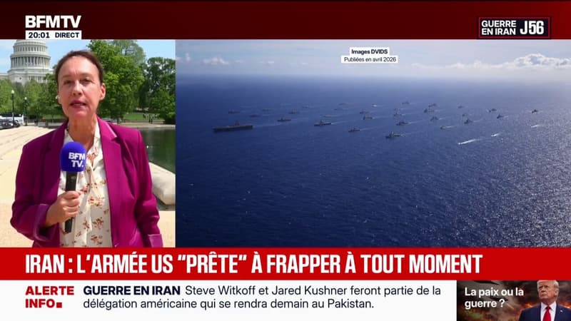 Les États-Unis lancent un ultimatum à l'Iran lors d'une conférence de presse tenue cet après-midi