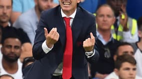 Unai Emery n'a pas encore connu la victoire en Premier League avec Arsenal cette saison. 