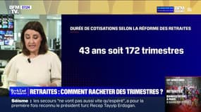 Retraites: comment racheter des trimestres?