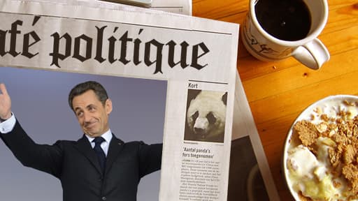 Nicolas Sarkozy sort de son silence malgré lui, avec des fuites dans le Canard Enchaîné...