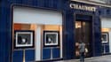 La bijouterie Chaumet à Paris