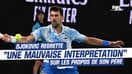 Djokovic regrette une "mauvaise interprétation" des propos de son père sur la Russie