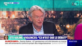 Sainte-Soline/violences: "Ce n'est que le début !" - 26/03
