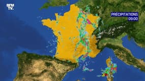 La météo pour ce samedi 11 septembre 2021