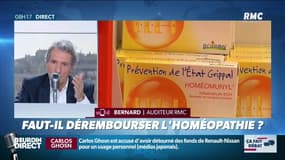 Faut-il dérembourser l’homéopathie? Ca fait débat sur RMC