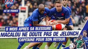 France - Uruguay : "Il a gagné sa course contre-la-montre", Macalou  ne doute pas de Jelonch