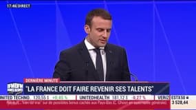 Pour Macron, "un entrepreneur qui s'enrichit est un entrepreneur qui est en train de réussir"