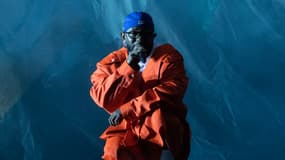 Le rappeur américain Kendrick Lamar se produit lors du Governors Ball Music Festival à New York, le 11 juin 2023.