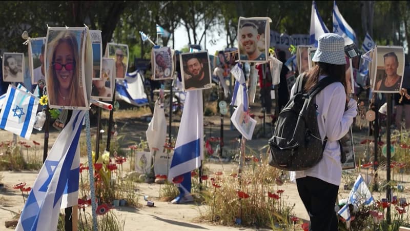 Attaques du 7 octobre en Israël: six mois après, le site du festival Nova devenu lieu de mémoire