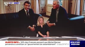 Story 4 : Barnier, premier jour de consultations - 06/09