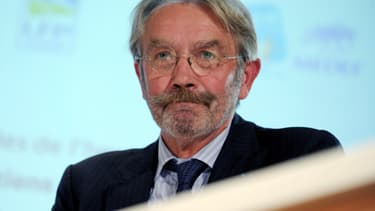 Frédéric Thiriez, le président de la Ligue professionnelle de football.