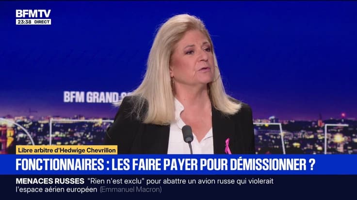 LIBRE ARBITRE D'HEWDIGE CHEVRILLON - Fonctionnaires: les faire payer pour démissionner?