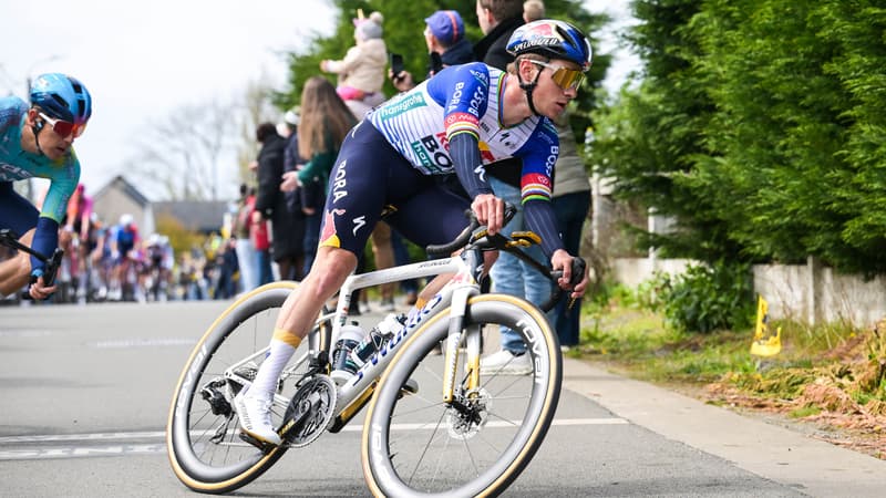 Remco Evenepoel sur le Tour des Flandres le 5 avril 2026 2265452